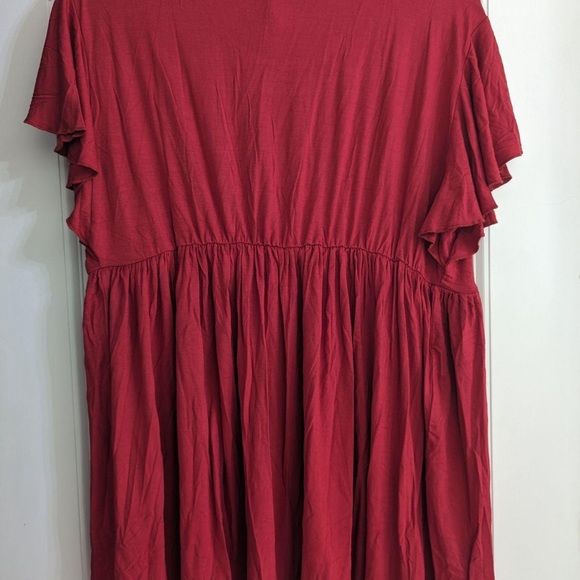 2 NWT Babydoll Maternity Tops XXL - Picture 4 of 6